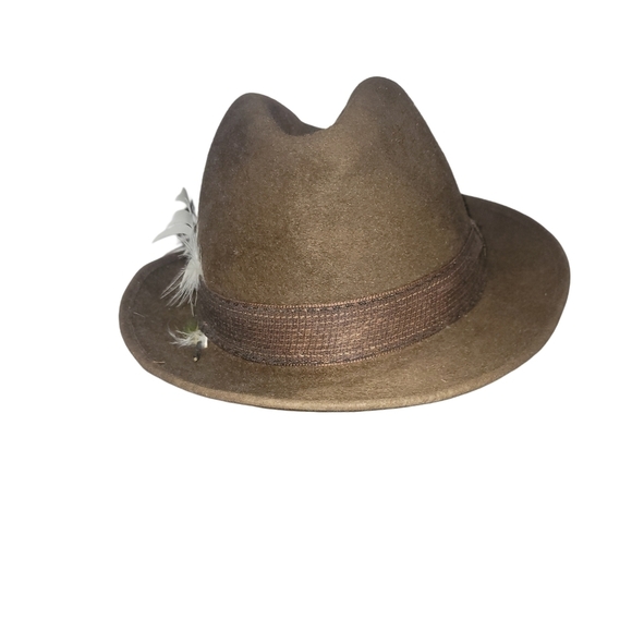 Vintage Biltmore Rideau Brown Felt Fedora Hat - Picture 3 of 12